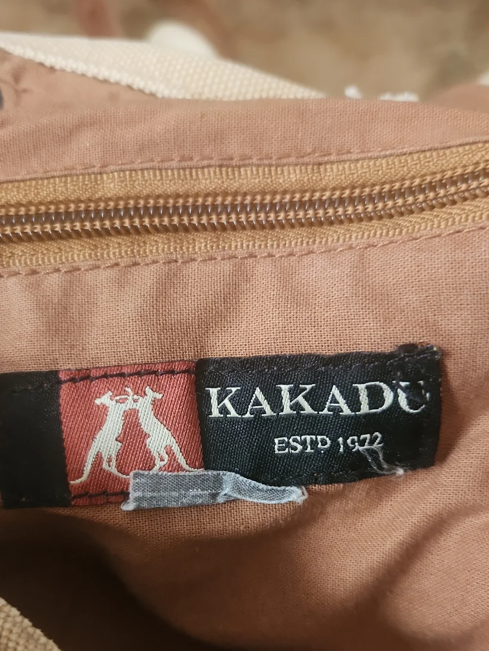 Kakadu Vintage Canvas Backpack